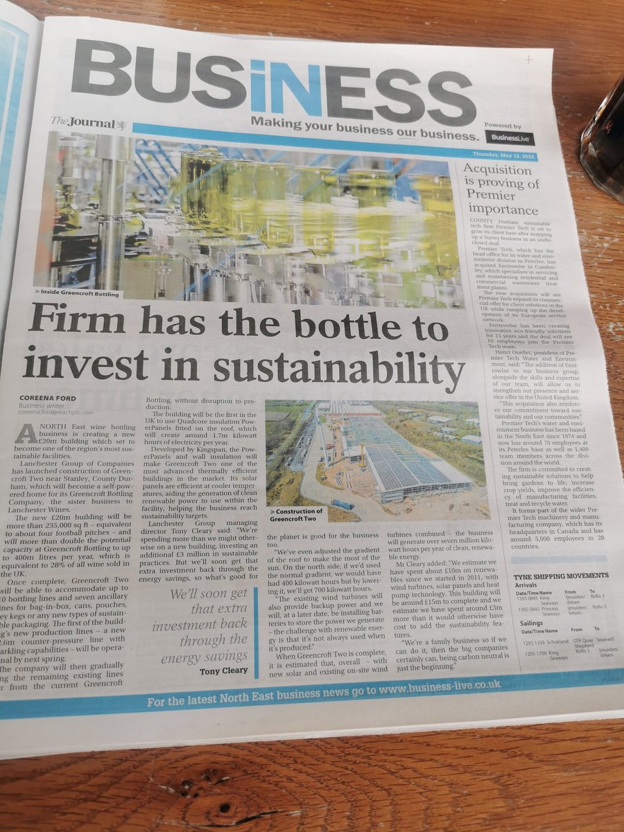 Looking great in press too!