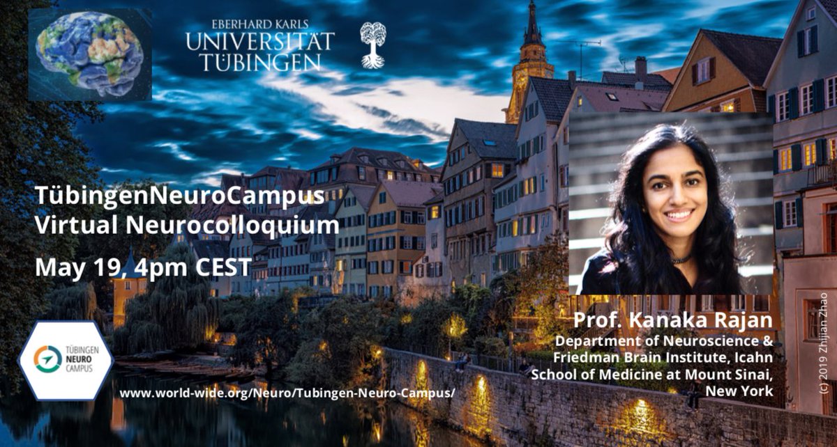 TübingenNeuroCampus (@tueneurocampus) on Twitter photo 📢 Great speaker in our next <a href="/worldwideneuro/">World Wide Neuro 🧠🗺️</a> talk on Thu May 19 at 4pm CEST: <a href="/KanakaRajanPhD/">Kanaka Rajan</a> <a href="/SinaiBrain/">Friedman Brain Institute</a> <a href="/IcahnMountSinai/">Icahn School of Medicine at Mount Sinai</a> on Curriculum learning as a tool to probe learning rules in #artificial and biological #brains
Host <a href="/jakhmack/">Jakob Macke</a> @ml4science <a href="/uni_tue/">Universität Tübingen</a>
👉 bit.ly/3vyByvD 📢 Great speaker in our next <a href="/worldwideneuro/">World Wide Neuro 🧠🗺️</a> talk on Thu May 19 at 4pm CEST: <a href="/KanakaRajanPhD/">Kanaka Rajan</a> <a href="/SinaiBrain/">Friedman Brain Institute</a> <a href="/IcahnMountSinai/">Icahn School of Medicine at Mount Sinai</a> on Curriculum learning as a tool to probe learning rules in #artificial and biological #brains
Host <a href="/jakhmack/">Jakob Macke</a> @ml4science <a href="/uni_tue/">Universität Tübingen</a>
👉 bit.ly/3vyByvD