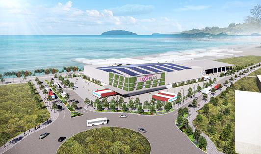 RyutsuNEWS's tweet photo. イオンモール／カンボジアで「シアヌークビル物流センター」建設開始
https://t.co/oPgcm5Z17z https://t.co/pM3eFTuuQe