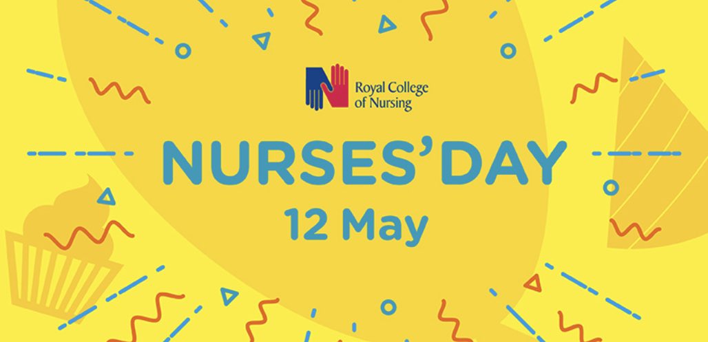 Happy #InternationalNursesDay to all the nurses that volunteer to care for our patients and develop our volunteers