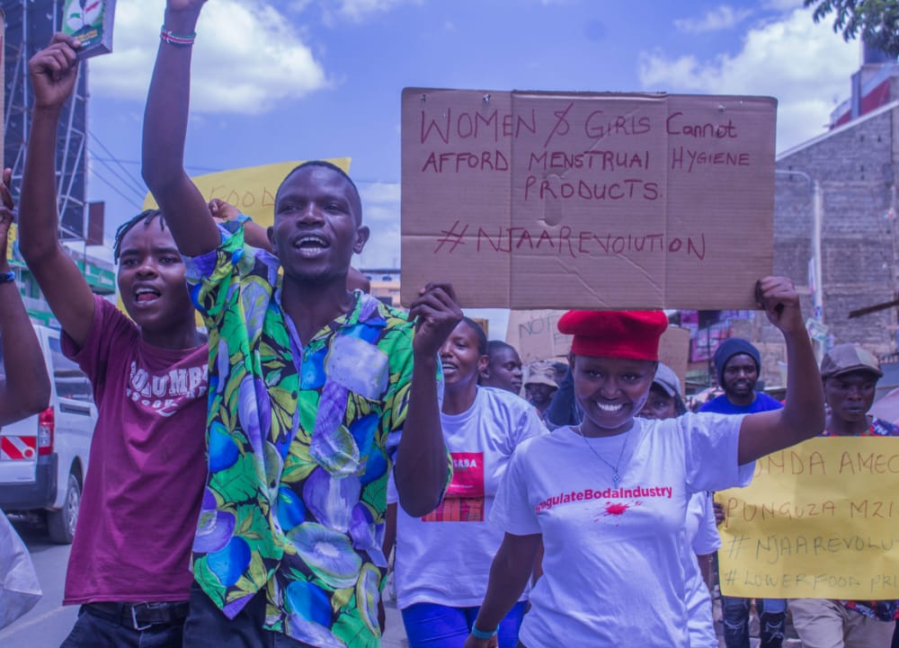 It is Menstrual Hygiene Awareness Month &amp; what better time to shame <a href="/StateHouseKenya/">State House Kenya</a> ,<a href="/NAssemblyKE/">National Assembly KE</a> and <a href="/Senate_KE/">Senate of Kenya</a>  for stripping off the dignity of Kenyan Women
Unaffordable menstrual hygiene products due to inflation &amp; misappropriation of funds is state betrayal #NJAARevolution