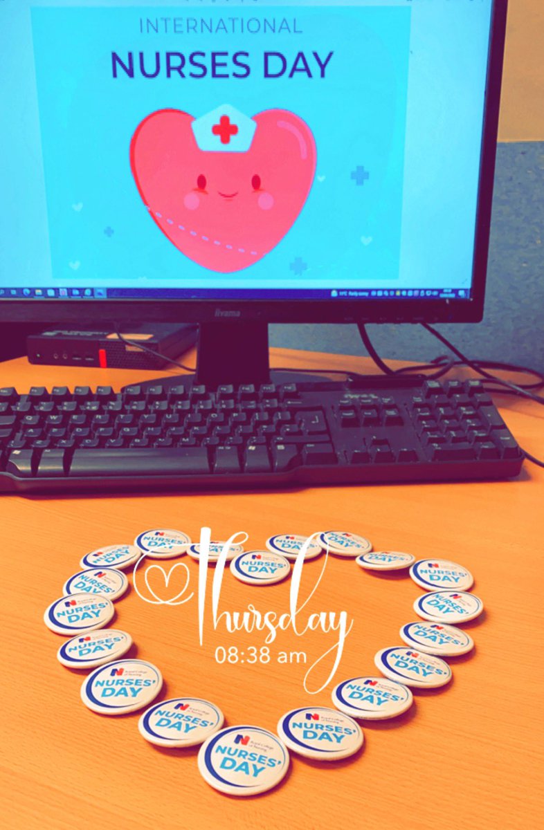 KeileyFletcher's tweet photo. A huge thank you to all of our nurses, new, mature and international from all of us on Team trauma. Have an amazing international Nurses day 🦋@NUHSurgery #InternationalNursesDay @teamtraumaNUH https://t.co/uhpCC9y5wi