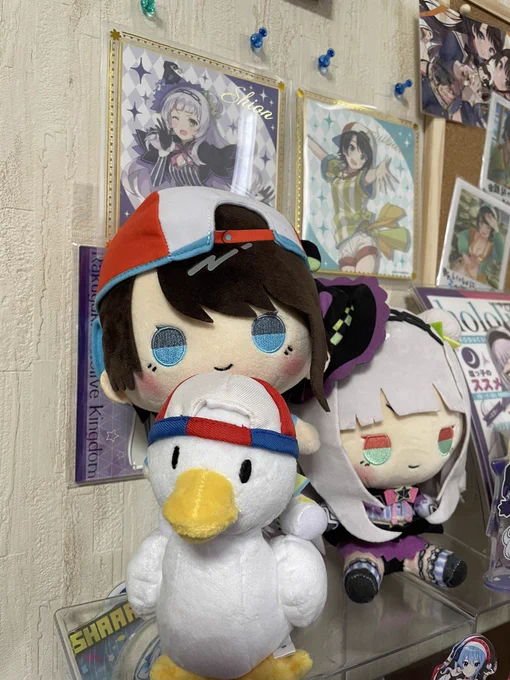スバルちゃんのもちどる届いたー 
