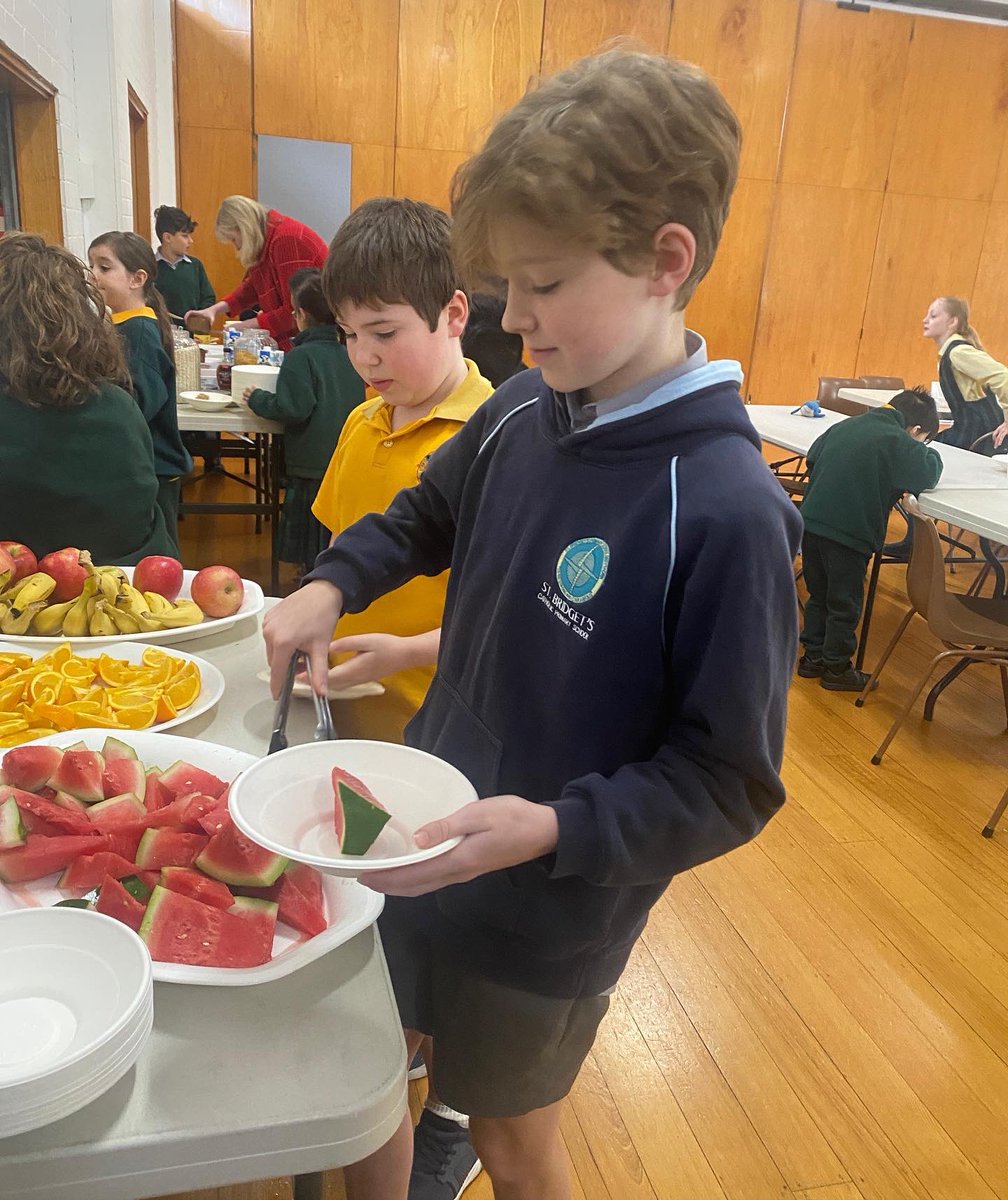 StBridgetsPS1's tweet photo. Today we had our first breakfast club . The children had a wonderful morning and left with full tummies ready for the day ahead. Don’t forget to make your booking for next week. #breakfastclub #primaryschool #community #stbridgets https://t.co/UA2UQ1gRGb