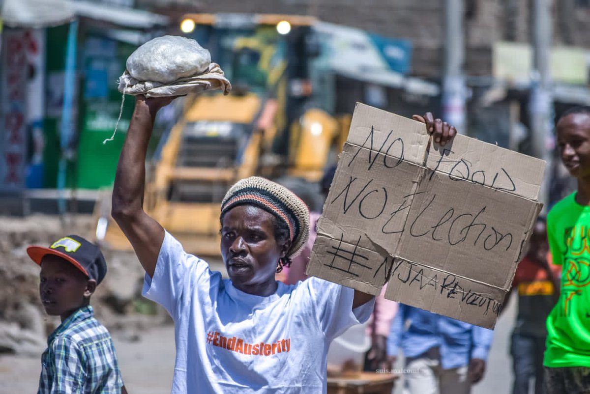 The Finance Bill 2022 proposes an amendment to the Tax Appeals. The people can't even afford to eat, how will they pay taxes? #NJAARevolution #UshuruWaUchungu <a href="/StateHouseKenya/">State House Kenya</a> <a href="/KanzeDena/">Kanze Dena Mararo, CBS, EBS</a> <a href="/KeTreasury/">The National Treasury & Economic Planning</a> <a href="/NAssemblyKE/">National Assembly KE</a> <a href="/WFP/">World Food Programme</a> <a href="/citizentvkenya/">Citizen TV Kenya</a> <a href="/Anamidaudi/">Anami Daudi Nderitu Toure</a> @43Social