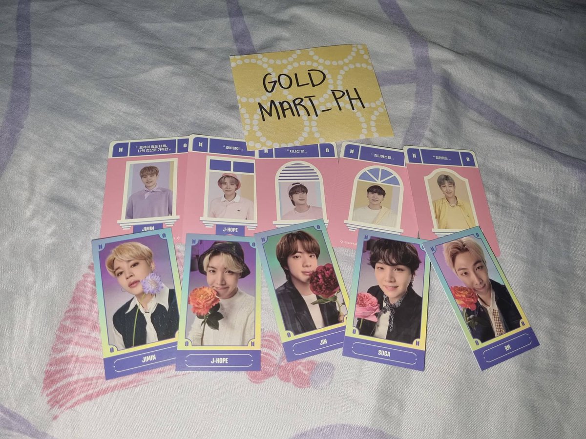 goldmart_ph's tweet photo. #GoldMartPhOnhand 

WTS LFB || BTS FESTA 2021 Member Set

PHP360

▫️Reply mine/DM to order
▫️Can do COD thru shopee checkout 
▫️PAYO = Discounts 

DOP: 7 days after OC

HELP RT TY!! ❤ https://t.co/6FoJMCz80T