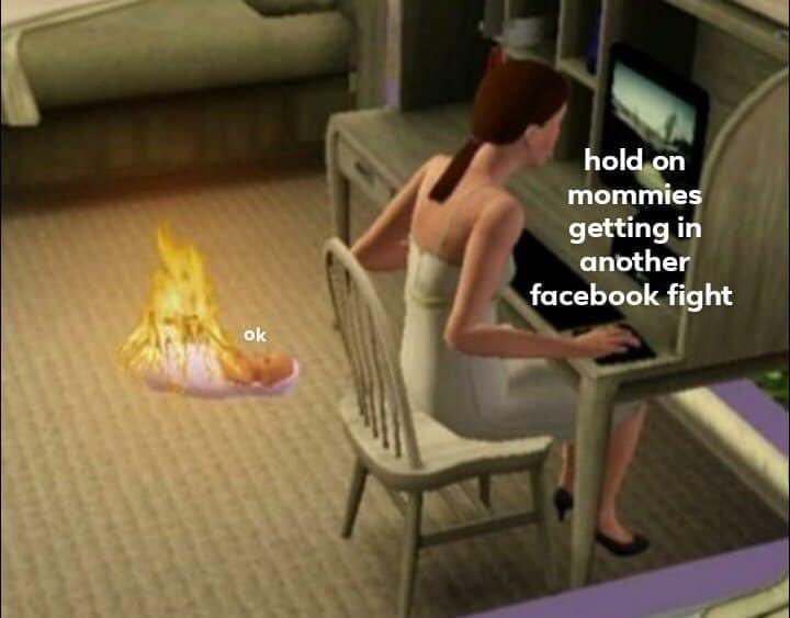 potato_nostrait's tweet photo. me whenever i'm babysitting my sister and i opened my soc med accs. https://t.co/ueeQtcyJqc