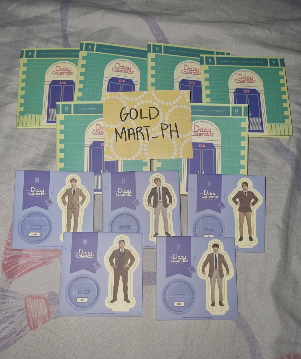 goldmart_ph's tweet photo. #GoldMartPhOnhand 

WTS LFB || BTS FESTA 2021 Member Set

PHP360

▫️Reply mine/DM to order
▫️Can do COD thru shopee checkout 
▫️PAYO = Discounts 

DOP: 7 days after OC

HELP RT TY!! ❤ https://t.co/6FoJMCz80T