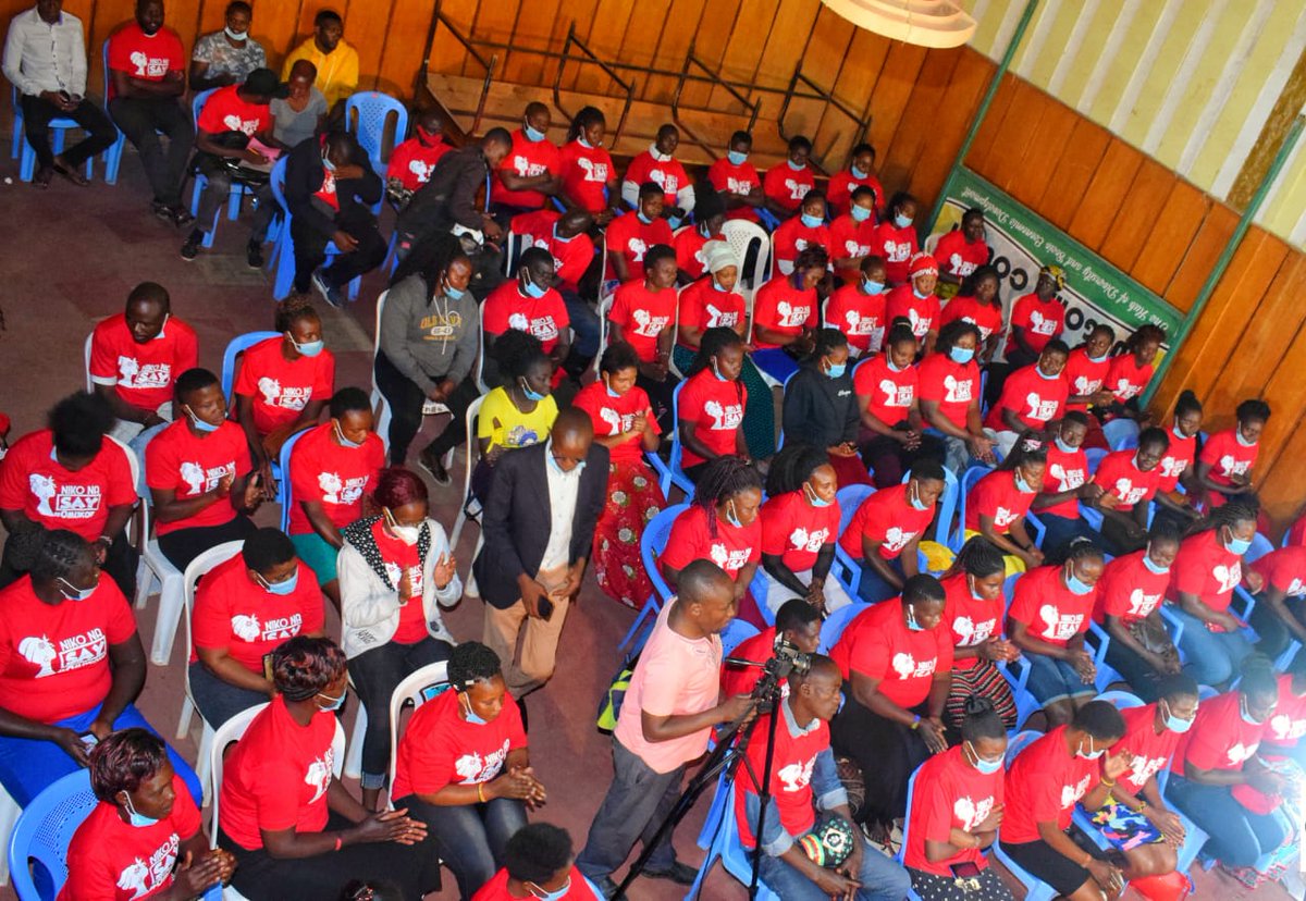 Highlights_Ke's tweet photo. In Webuye East Parliamentary race in Bungoma County, Jubilee's Caro Buyela (Azimio) and Ford Kenya's Martin Nyongesa (KK) are the front runners. @DAP_Kenya's Dr. Iyaya Wanjala comes third but the Azimio zoning shamefully wants Buyela to step down for a struggling Iyaya. Really? https://t.co/KmSmlDQGOv
