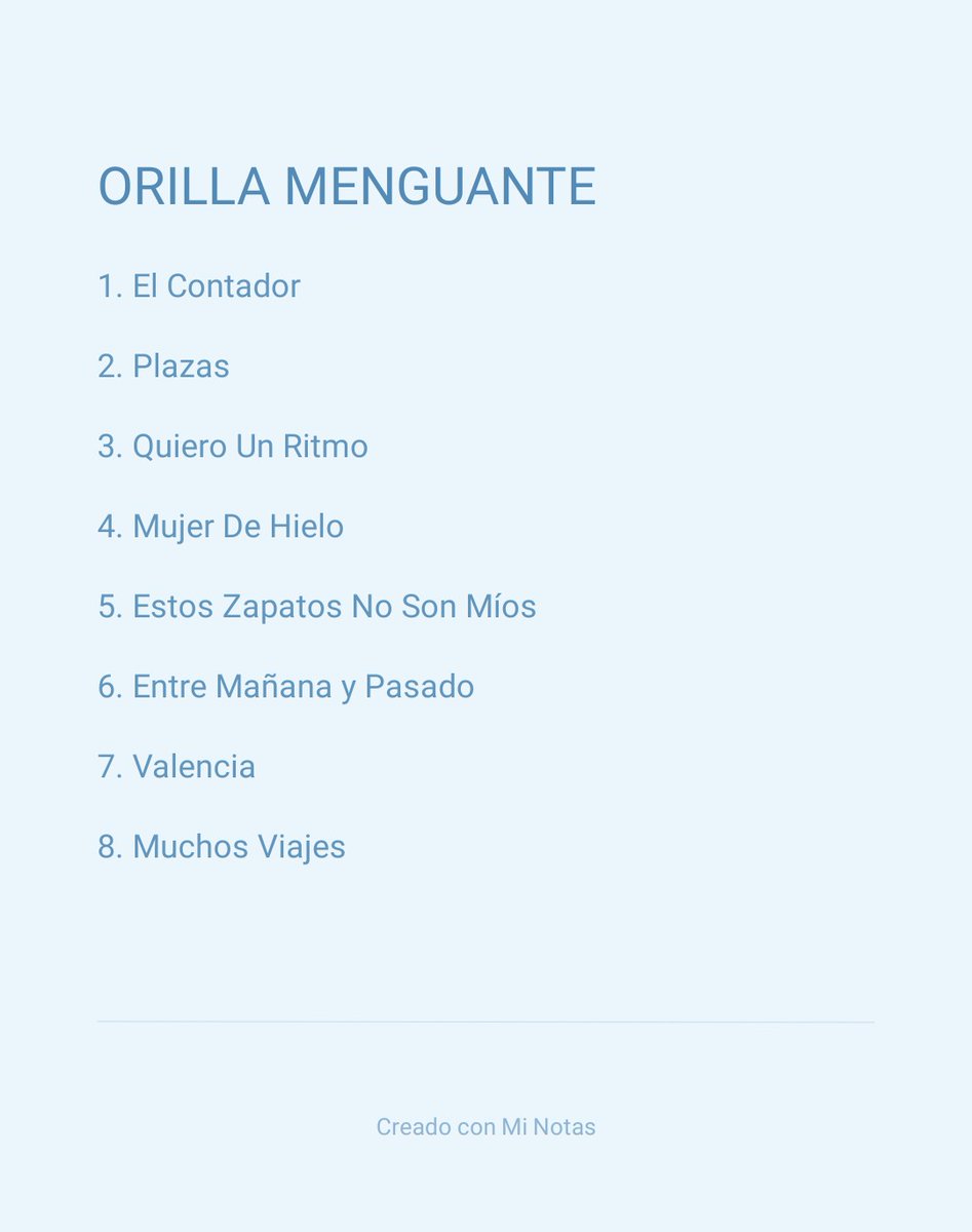 Lo que no mengua son mis ganas de grabarlas todas. 🎙️