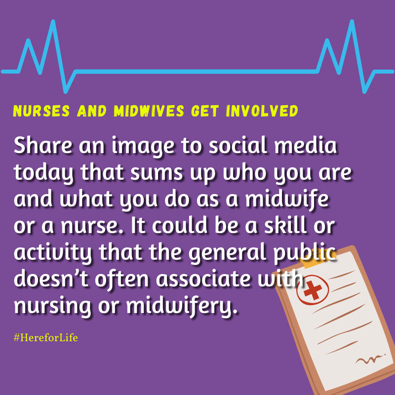 MearnsPike's tweet photo. Share all your nursing stories with the hashtag #HereForLife ! https://t.co/4FZ4JooVJn