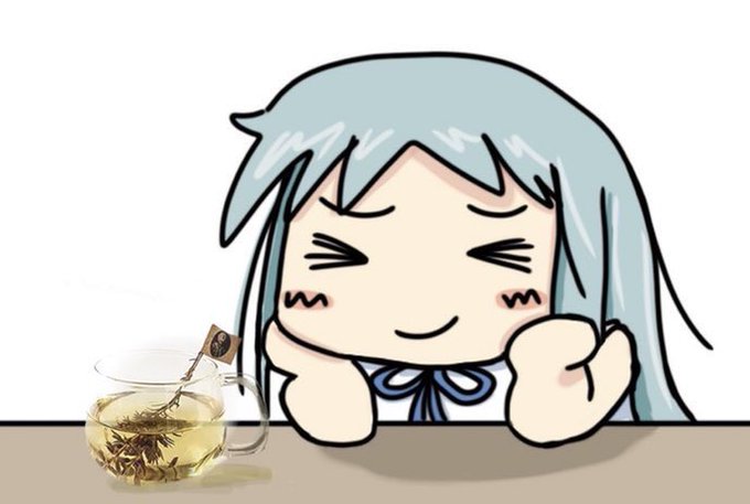 ハーブティーのtwitterイラスト検索結果