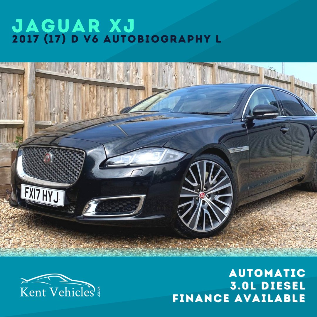KentVehicles's tweet image. Here's a car that oozes class - this 2017 Jaguar XJ is ready to cruise into your life...

⬛ 360 Degree Parking Aid
⬛ Heated Steering Wheel
⬛ Panoramic Glass Roof 
⬛ Rear Privacy Glass
⬛ Satellite Navigation

Explore more: kentvehicles.co.uk/used/cars/jagu…