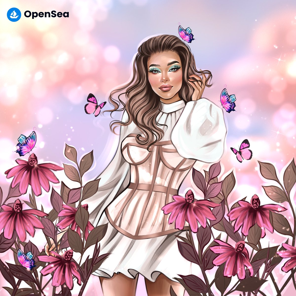 NvIllustrations's tweet photo. My soul ✨💖
My adorable collection “Beauty around you” 

https://t.co/xdbZLFAsDb

Each illustration is created with love in my heart, each has a piece of my soul🥺👉🏼👈🏼🥰💕

Available on @opensea https://t.co/Uf7sROeFFC