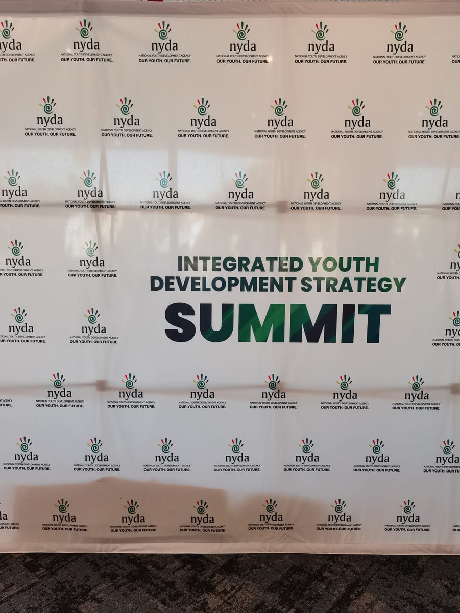 YouthCapitalSA's tweet photo. [THREAD]
Present @NYDARSA Integrated Youth Development Strategy Summit. Ready to hear the progress report on the implementation and progress the @NYDARSA  has made. #youthdevelopment #youthvoices https://t.co/w2OJKLCvI1