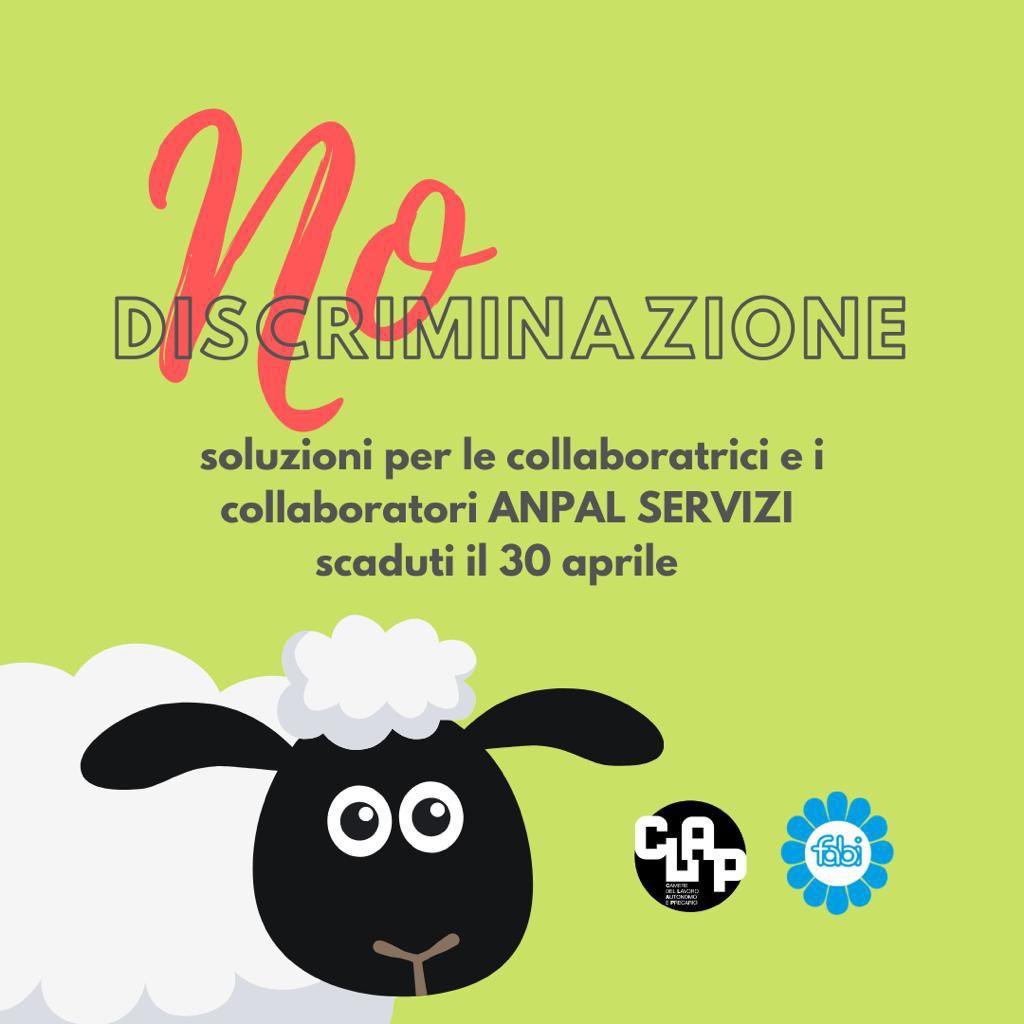 CrackJobsAct's tweet photo. #12maggio il Ministero del Lavoro ha trovato una soluzione temporanea per i #navigator attraverso una ricontrattualizzazione con #ANPALServizi. No a discriminazioni, subito soluzioni anche per le collaboratrici e i collaboratori scaduti il 30 aprile #politicheattive @ANPALServizi https://t.co/fPgzX1iUSU