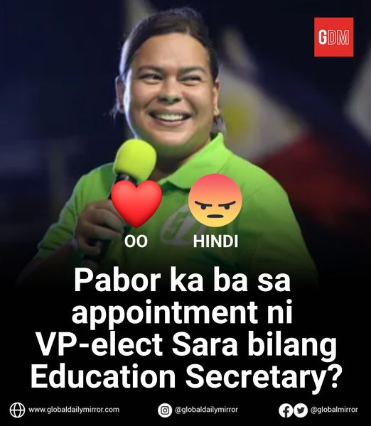 MrWinwineklabu's tweet photo. Survey tayo guys!! Pabor ka ba or hindi? https://t.co/qiznev2EFj