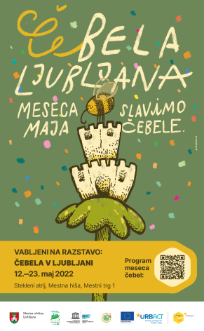 5/5 World Bee Day 
The month of bees will host many more events in Ljubljana (ljubljana.si/sl/moja-ljublj…). Join us!