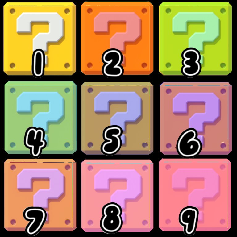 JadenPsx's tweet photo. There's pets hiding behind these Lucky Blocks. Can you find the Rb Crafted tiki? 
Comment the number, Gl https://t.co/a5lNkv6cbl