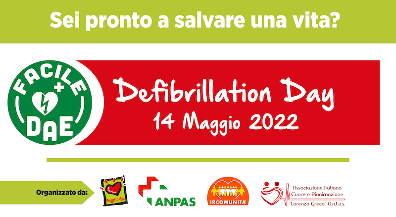 Anpasnazionale's tweet photo. Sabato 14 maggio saremo in 150 piazze per il #DefibrillationDay, la giornata nazionale per sensibilizzare alla defibrillazione precoce con prove pratiche con i nostri volontari e volontarie.
Tutte le info su https://t.co/lLPOau2jL1 https://t.co/h4NkNBs1n1