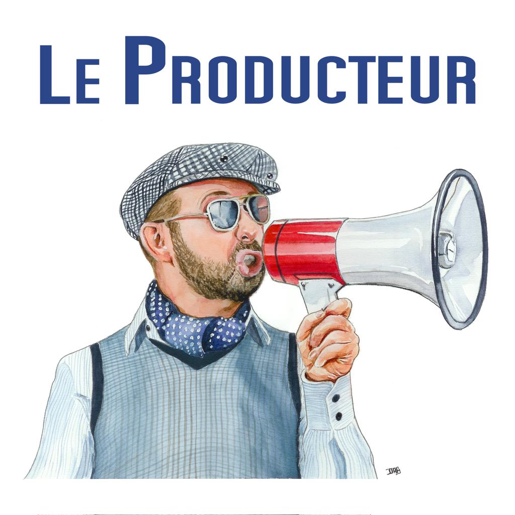 Le #Producteur (M. #Alézou)
#aquarelle par Dab
youtu.be/M3YCwpNBL_4
#lestontonsrigolos #comediemusicale #broadway #singingintherain #chantonssouslapluie #anniegetyourgun #theresnobusinesslikeshowbusiness #cestbeaudefaireunshow #irvingberlin #impressario #megaphone #watercolor