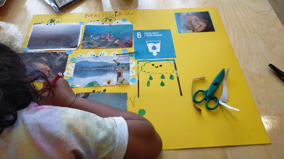 unicefandorra's tweet photo. Taller sobre canvi climàtic a la biblioteca del Pas de la Casa.
Com afecta el canvi climàtic a la vida dels infants?
#AiguaNetaperTots #Agenda2030 #worldlargestlesson @And_Sostenible @ComuEncamp #pasdelacasa #unicefandorra #sensibilització https://t.co/fhSbXfVxNR