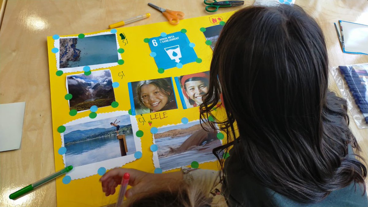 unicefandorra's tweet photo. Taller sobre canvi climàtic a la biblioteca del Pas de la Casa.
Com afecta el canvi climàtic a la vida dels infants?
#AiguaNetaperTots #Agenda2030 #worldlargestlesson @And_Sostenible @ComuEncamp #pasdelacasa #unicefandorra #sensibilització https://t.co/fhSbXfVxNR