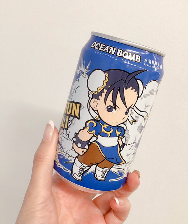 台湾のドリンクメーカー「Ocean Bomb」から発売されたスパークリング
