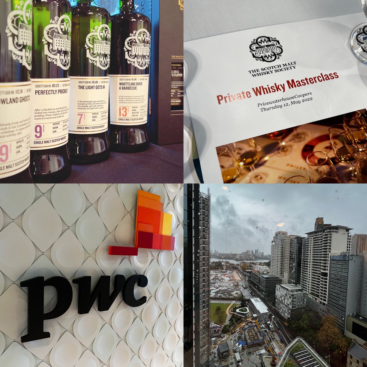 smws_matt's tweet photo. Back hosting again for PWC senior partners tonight! #whiskymasterclass https://t.co/q5Js9b1U0C