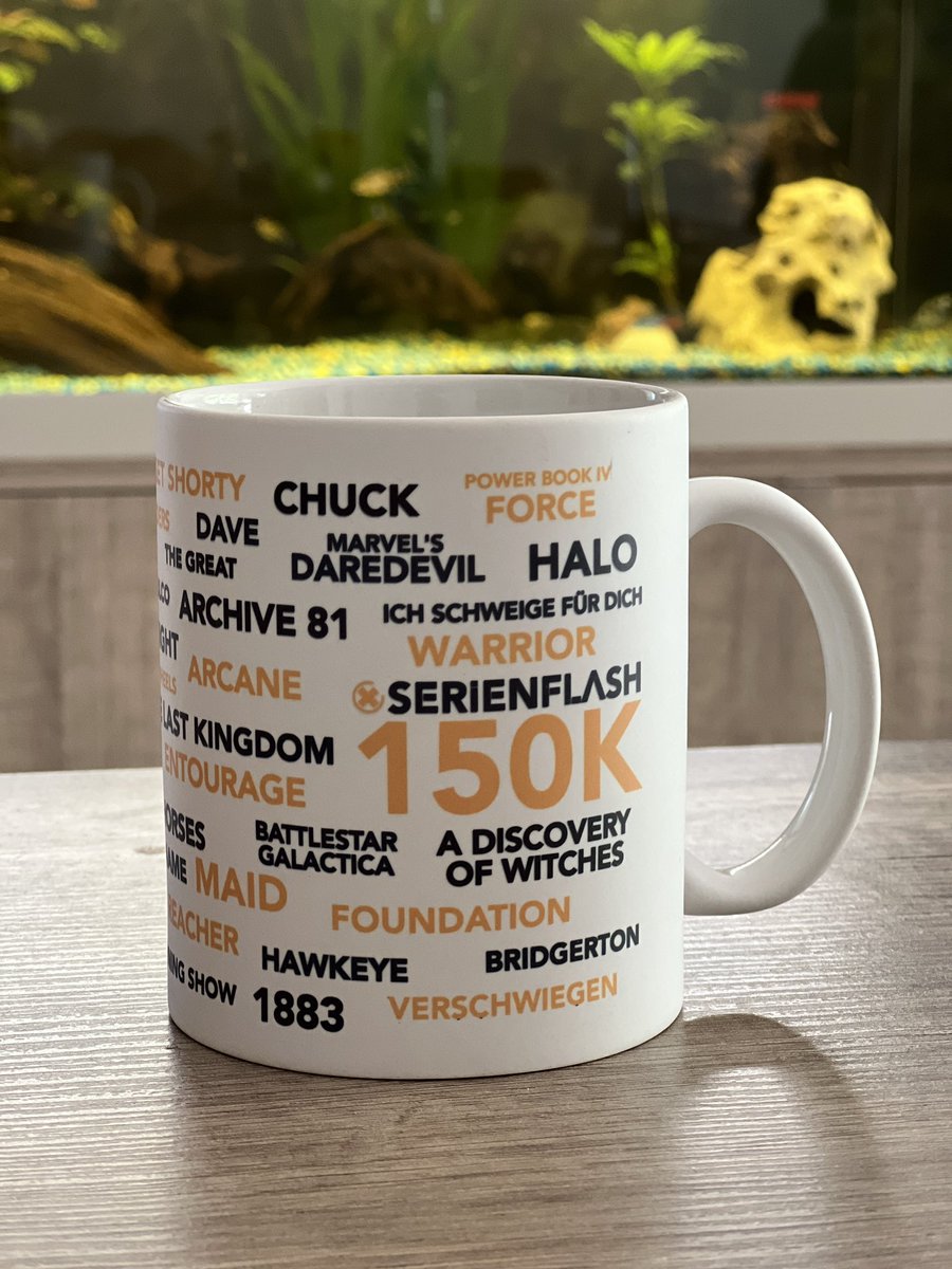 Vielen lieben Danke @renkuehn @screenflashde für die tolle Tasse  in meiner Sammlung von euch.
Hoch die Tasse und Prost.☕️