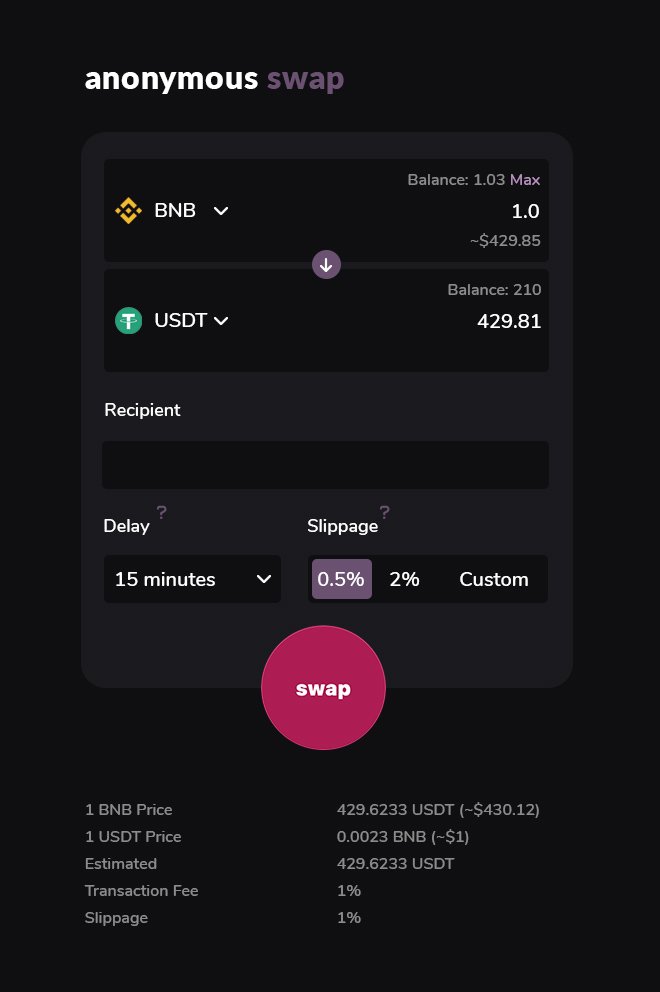 blockblendIO's tweet photo. Whilst waiting for the market to stabilize our team have been working hard on delivering more utility to our dapp
Anon swap is almost ready, it'll enable investors to set anonymous limit orders on projects
Our goal hasn't changed. Its to make BlockBlend a 'must have' in crypto https://t.co/JmnPxMKMQk