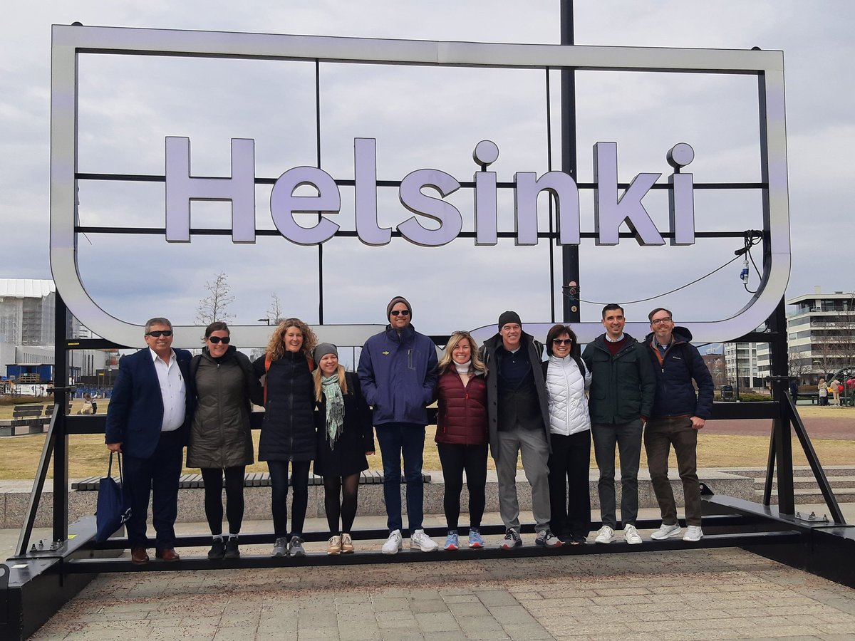 HanninenMaria's tweet photo. Welcome to my Helsinki Tour: Fulbright Scholars 2022!

#LoveMyJob #VisitHelsinki #Fulbright #TourGuideMaria https://t.co/0vPPhqrSLa