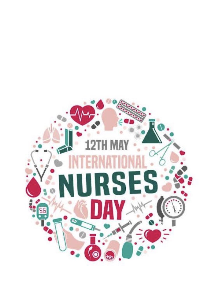 To all our nurses. Thank you for all your hard work and dedication