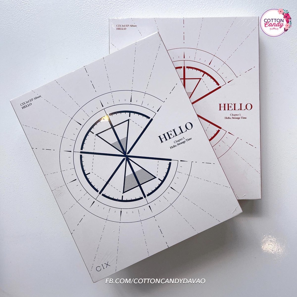 cottoncandydvo's tweet photo. CIX - Hello Chapter 3: Hello Strange Time 3rd Mini Album
Price: P1,050
Order now via FB Messenger. 💌
#CottonCandyDavao #KPOPShopDavao #KPOPStoreDavao #KPOPShop #CIX #씨아이엑스 #BX #승훈 #배진영 #용희 #현석 #안녕낯선시간 #HelloStrangeTime #MoveMyBody https://t.co/6TQbECG9pO