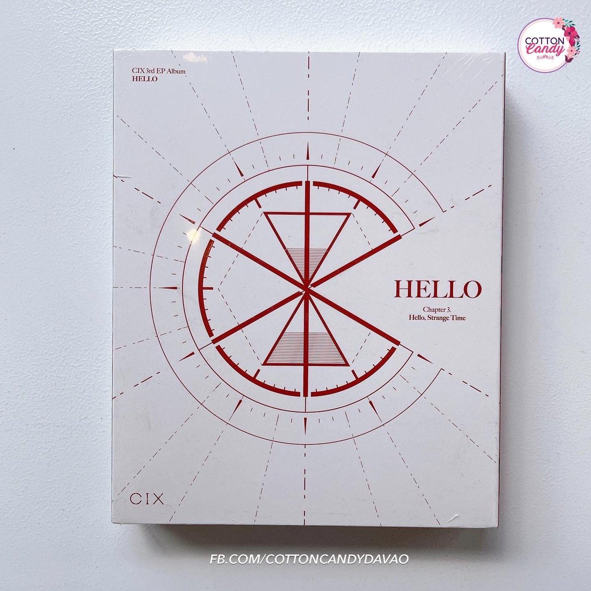 cottoncandydvo's tweet photo. CIX - Hello Chapter 3: Hello Strange Time 3rd Mini Album
Price: P1,050
Order now via FB Messenger. 💌
#CottonCandyDavao #KPOPShopDavao #KPOPStoreDavao #KPOPShop #CIX #씨아이엑스 #BX #승훈 #배진영 #용희 #현석 #안녕낯선시간 #HelloStrangeTime #MoveMyBody https://t.co/6TQbECG9pO