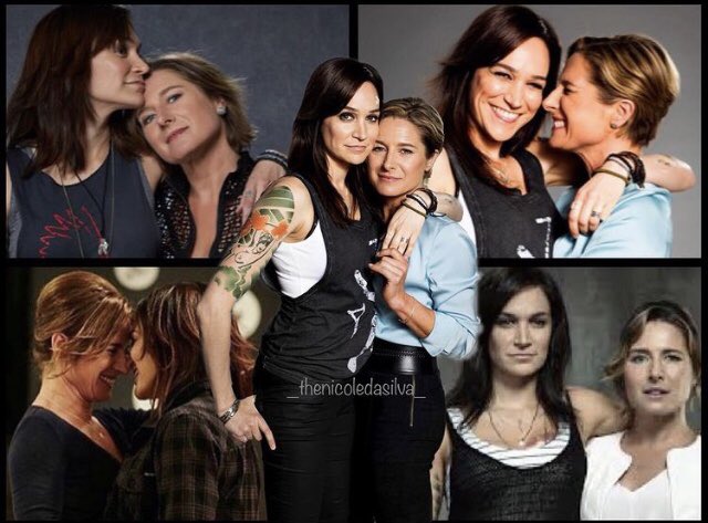Ann1542949's tweet photo. @nicdasilva @LibbyTanner #nicoledasilva #frankydoyle #libbytanner #bridgetwestfall #wentworth #wentworthprison https://t.co/jF4rw8KUsK