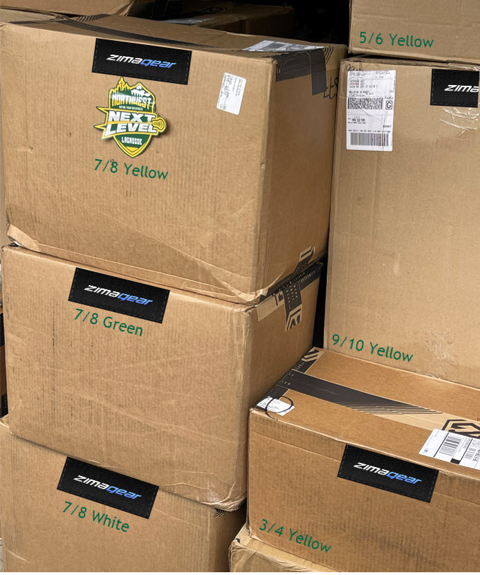 Gear arrived for signing day!