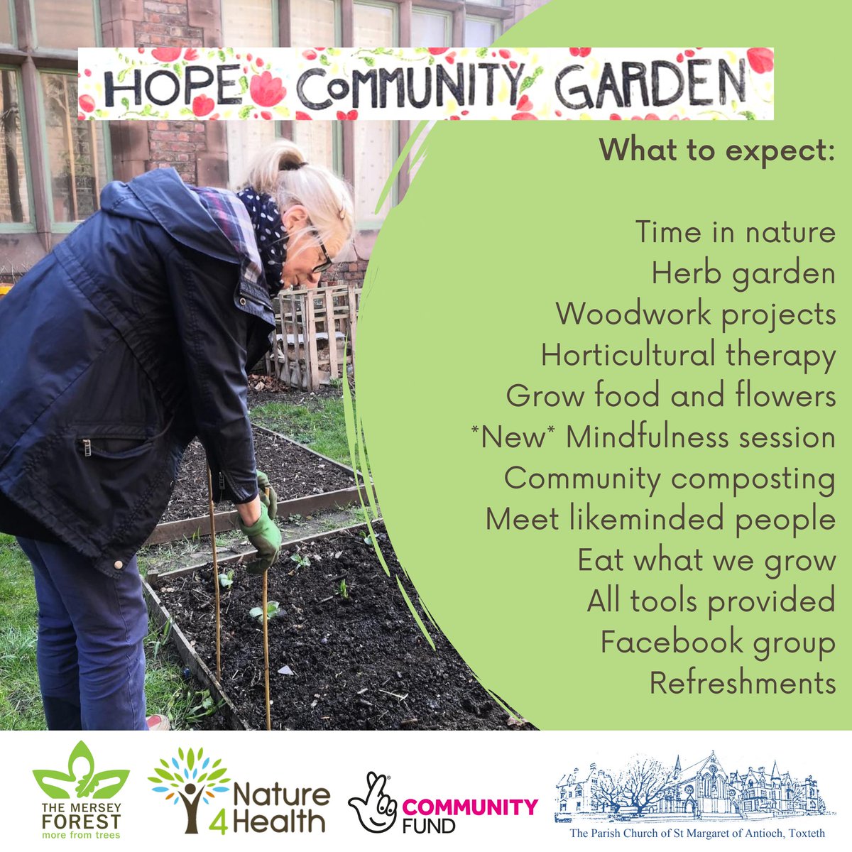 Hope Community Garden tweet media
