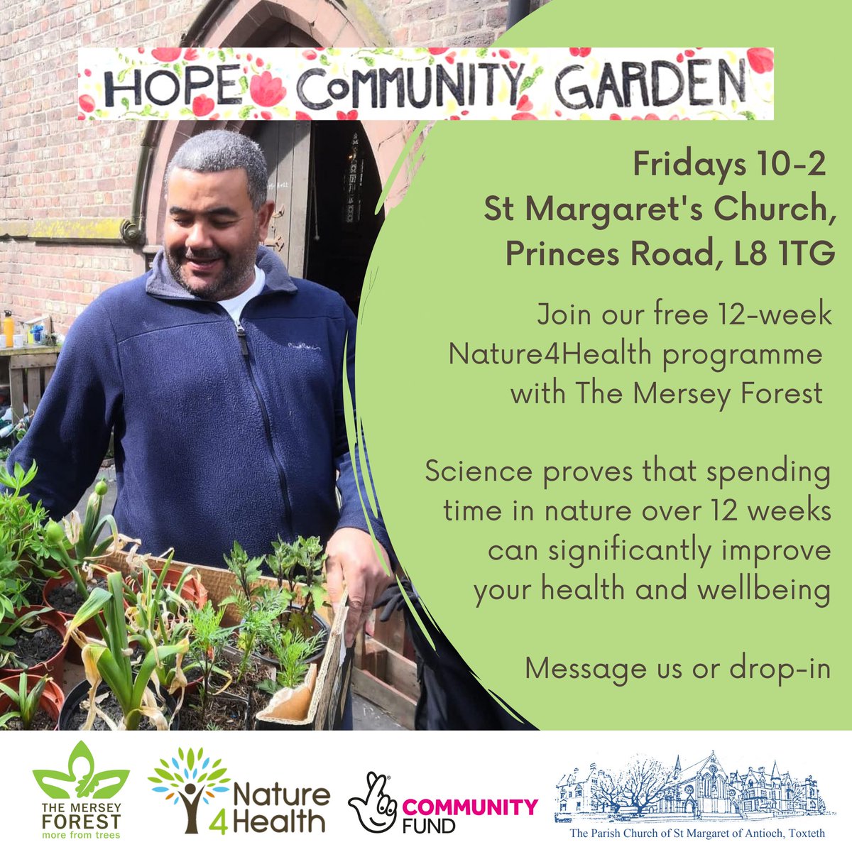 Hope Community Garden tweet media