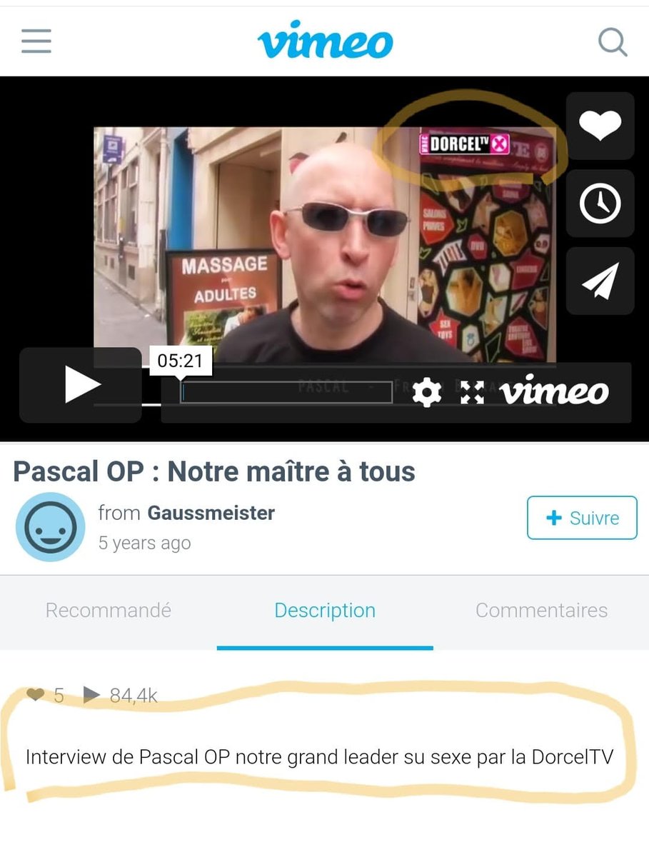 osezlefeminisme's tweet photo. Ce même #PascalOP était interviewé sur la #DorcelTV....
Hier auditionnés au @Senat par la Délégation des Droits des femmes, #Dorcel et #JacquieEtMichel ont voulu se dédouaner de toute mise en cause : Ils ne savaient rien. Ils n'ont rien à se reprocher. Ils sont innocents.🤢 https://t.co/FX4XV5gHsG