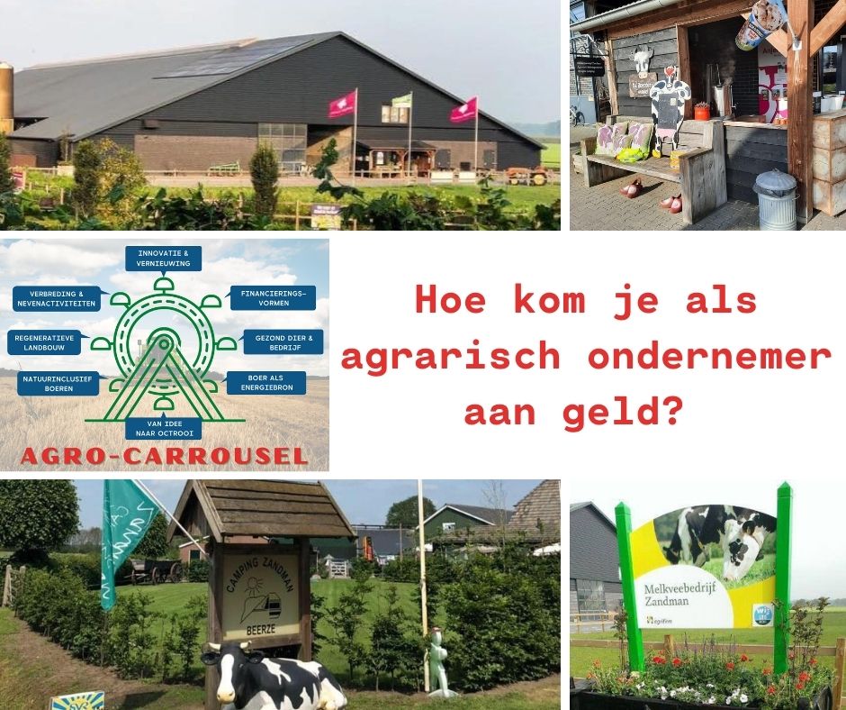 HOE KOM JE ALS AGRARISCH ONDERNEMER AAN GELD? | Agro-Carrouselbijeenkomst op woensdag 8 juni bij de familie @ZandmanBeerze. Zij vertellen over hun bedrijf en <a href="/FarmersFunding/">Farmers Funding & Advies</a>  en @AlfaAccounts geven inzicht in financieringsvormen. Aanmelden: bit.ly/3l5vUem