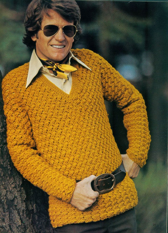 Simonreah's tweet photo. Mustard knitwear is going to be BIG this month 🔥 https://t.co/7asUBbMfFJ