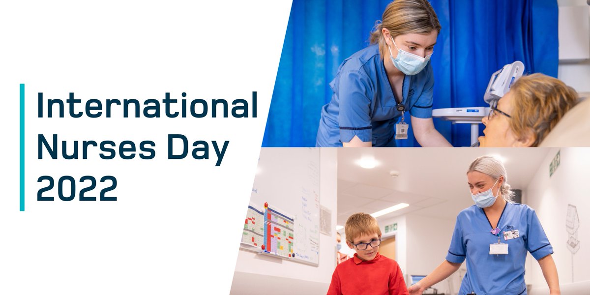 Happy International Nurses Day! You’ve continued to work within a tough environment over the last two years, thank you for keeping your patients safe and touching so many lives 💙 #IND2022