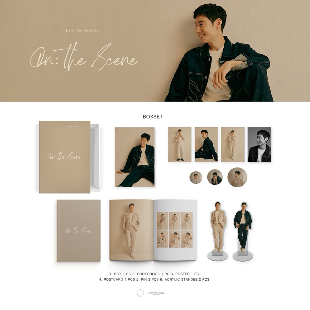 livenationth's tweet photo. ใครซื้อบัตรแฟนมีตติ้ง #LeeJeHoon1stFanMeetTH แล้ว อย่าพลาด พรีออเดอร์ของที่ระลึกเก็บไว้ให้หายคิดถึงกันนะ 🥰
🛒 ดูสินค้าเต็มๆ ได้ที่ 👉🏼 https://t.co/dsdush9kfT
#LeeJeoonOnTheSceneTH #LeeJeHoonTH2022 #GoodtingsMerch #GoodtingsMerchLJH https://t.co/fzAi3WL2zj
