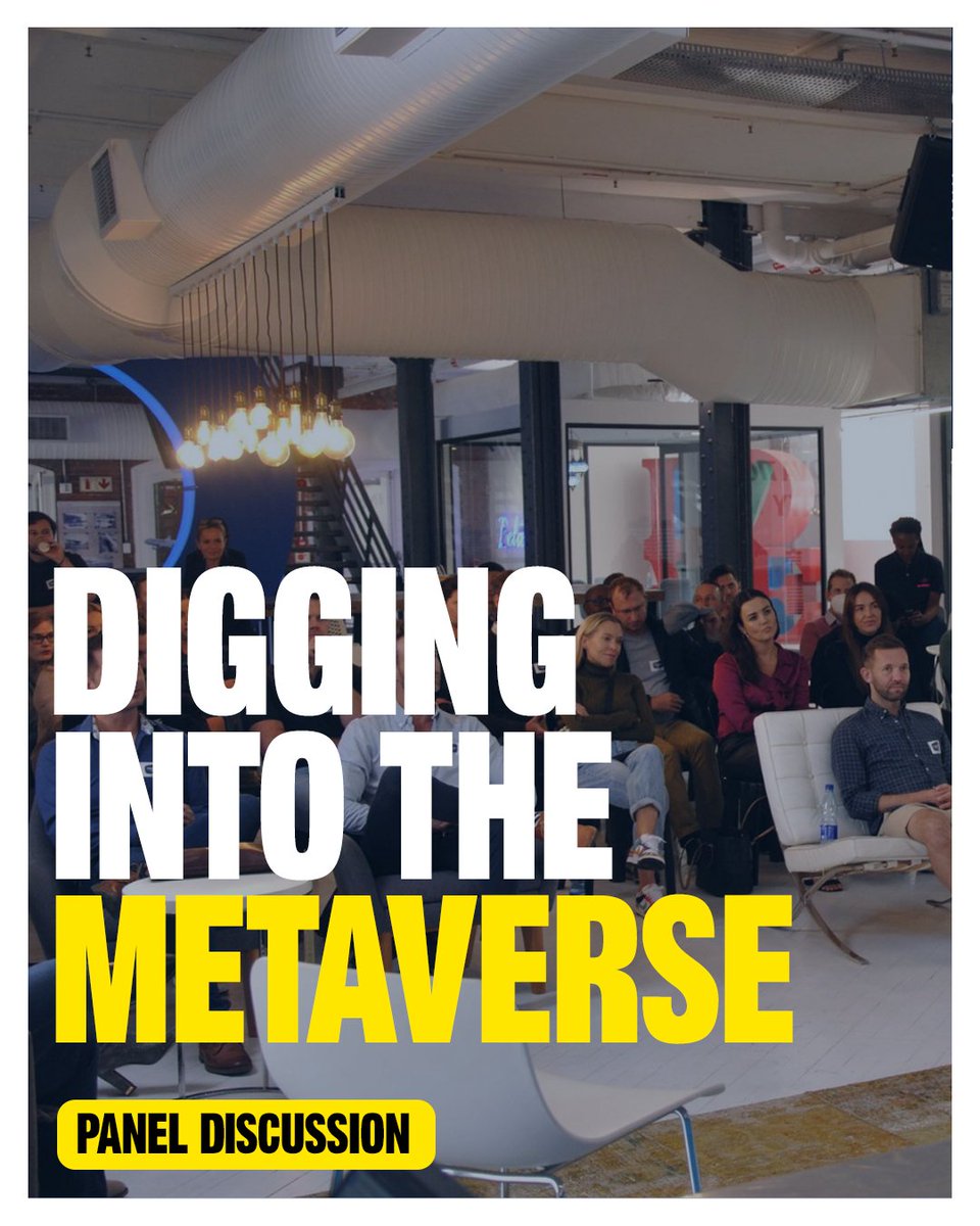 mcsaatchiabel's tweet photo. The metaverse. You’ve heard about it, but what is it? Join Glenn Gillis of Sea Monster Entertainment in discussion with M&amp;C Saatchi Abel Digital Partner @melodymaker &amp; Tyrone Rubin of MetaLabsAfrica at Innovation City tonight at 18h00. Register for free: https://t.co/9f1BPvueeJ https://t.co/iAVzLeQ7Za