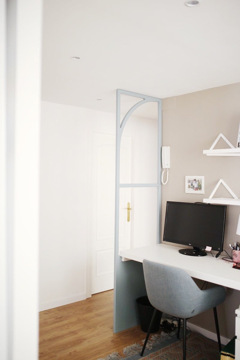 decopraktik's tweet photo. ¿Te gusta cómo queda el parquet laminado roble Alambra de Faus? Lo tienes en la colección Tempo de Decopraktik. Este piso apartamento de Valencia fue reformada por Estudio Anabel Soria y le pusieron este laminado en el suelo. https://t.co/oGVaKGX1Nl https://t.co/d8rgDCCz1O