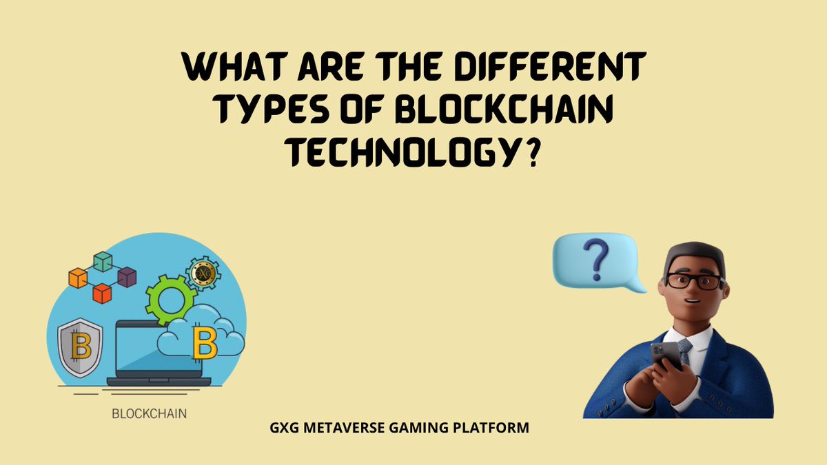 Three Different Types of Blockchain Technologies

1️⃣ Consensus Mechanism
2️⃣ Asymmetric Encryption
3️⃣ Smart Contracts

Want To Know More ⏩⏩ quora.com/profile/GXG-To…?

#blockchain #gxgtoken #Game #DeFi
