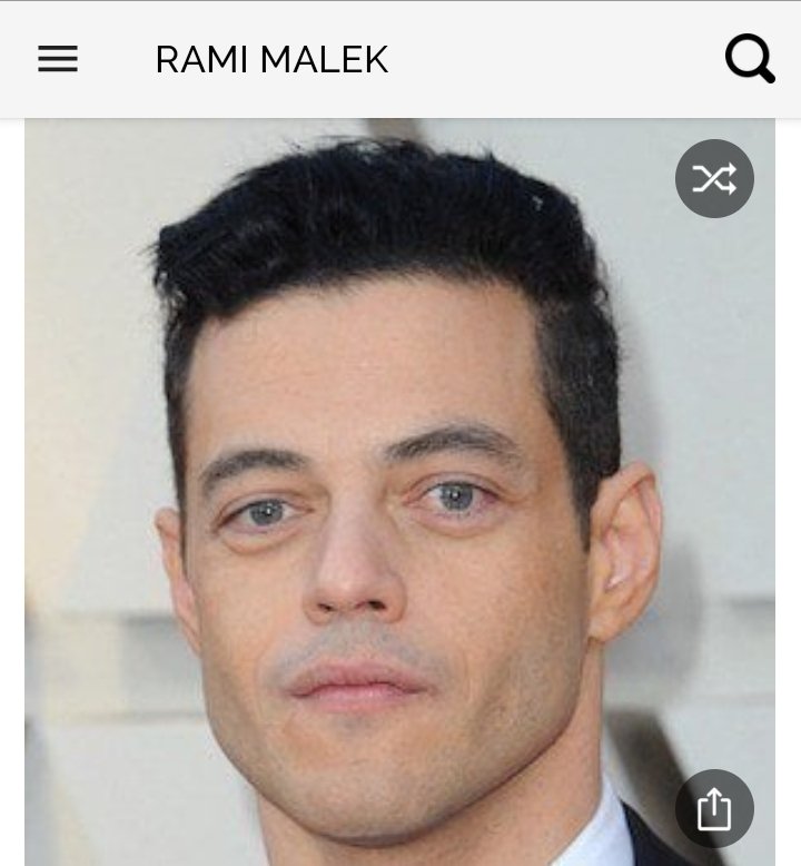 Happy birthday to this great actor. Happy birthday to Rami Malek 