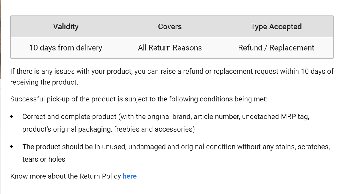 hemantlucknow1's tweet photo. @flipkartsupport Yes, but your specialist is unaware of the return policy and is lying about the return policy.
I followed up for the delivery status update and now I am following up on the return.
I cannot bear the responsibility of the glitch in your system
Hope you understand that. https://t.co/SvwTP6lrZs