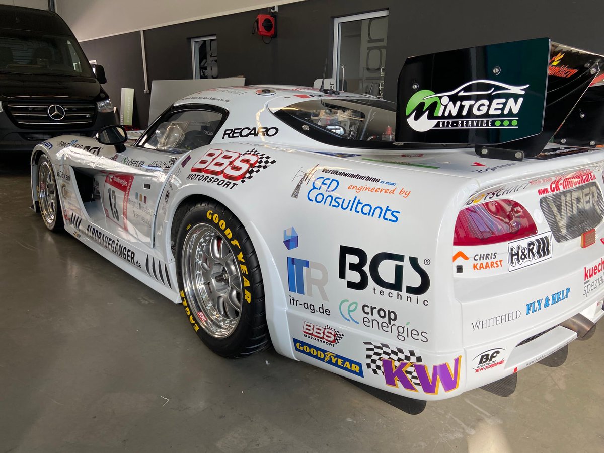 CFD_Consultants's tweet photo. 50 Jahre 24h-Rennen auf dem Nürburgring – CFD Consultants unterstützen Fly &amp; Help
Das Team arbeitet ehrenamtlich und sammelt Spenden für „Fly &amp; Help“, eine Stiftung des Unternehmers Reiner Meutsch.
mehr: https://t.co/8PoTIxMYS9
#24hNBR #Viper #CFD #Simulation https://t.co/dJN09UI8RQ